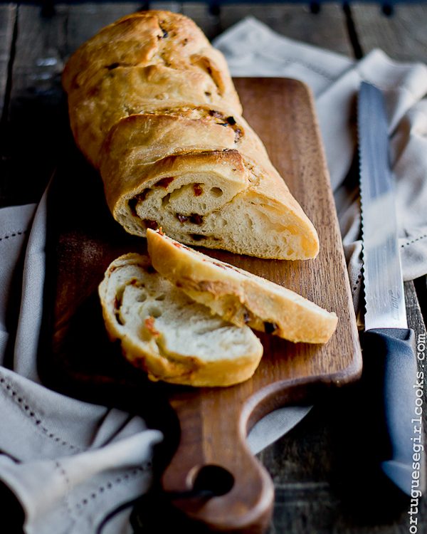 No Knead Sun Dried Tomato and Parmesan Bread Recipe Hearth