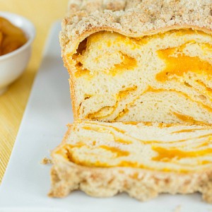 Apricot Cream Cheese Babka