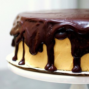 Chocolate <br>Peanut Butter Cake<br>