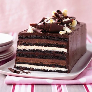 Chocolate Truffle Layer Cake