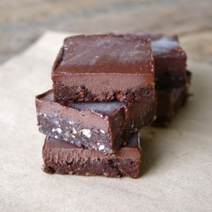 Healthy Eatmore Fudge Chocolate Bars