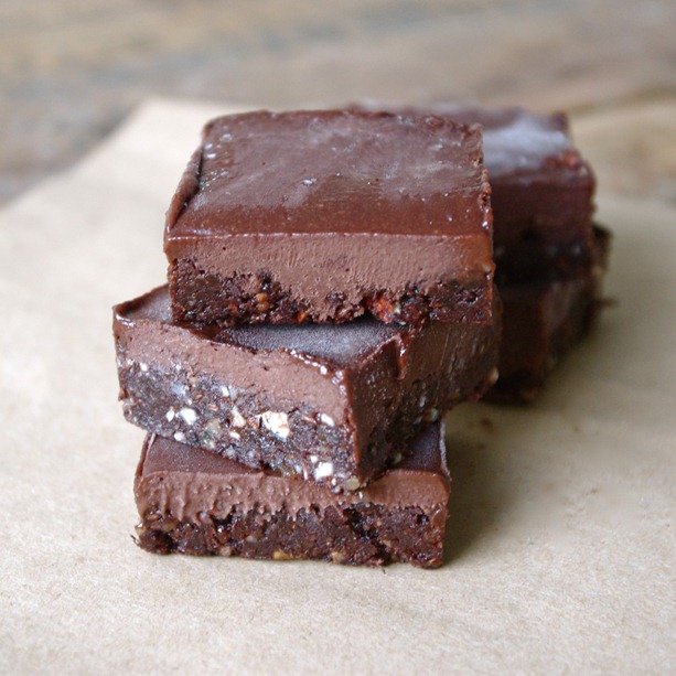 Healthy Eatmore Fudge Chocolate Bars Recipe Hearth