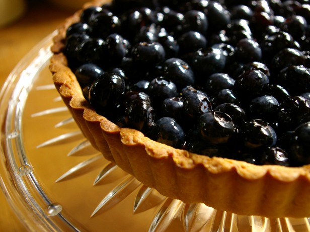 Fresh <br>Blueberry Tart<br>