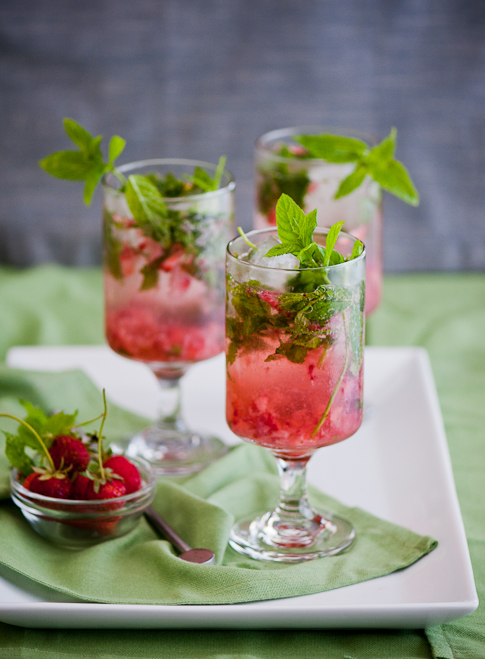 Strawberry Mojitos Recipe Hearth 8490