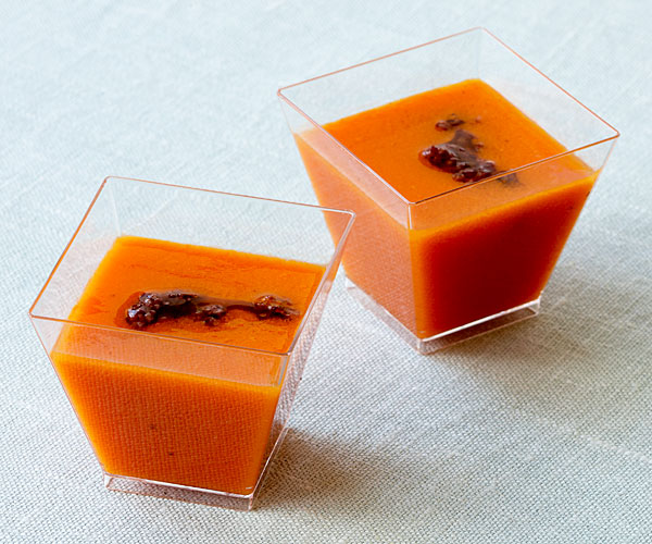 Chilled Tomato and Red Pepper Soup