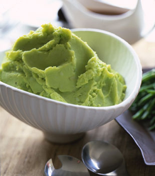 Chive and Parsley Mashed Potatoes