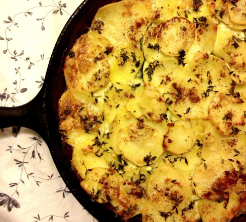 Zucchini and Fennel Dauphinoise