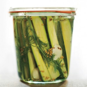 Zucchini Dill Pickles