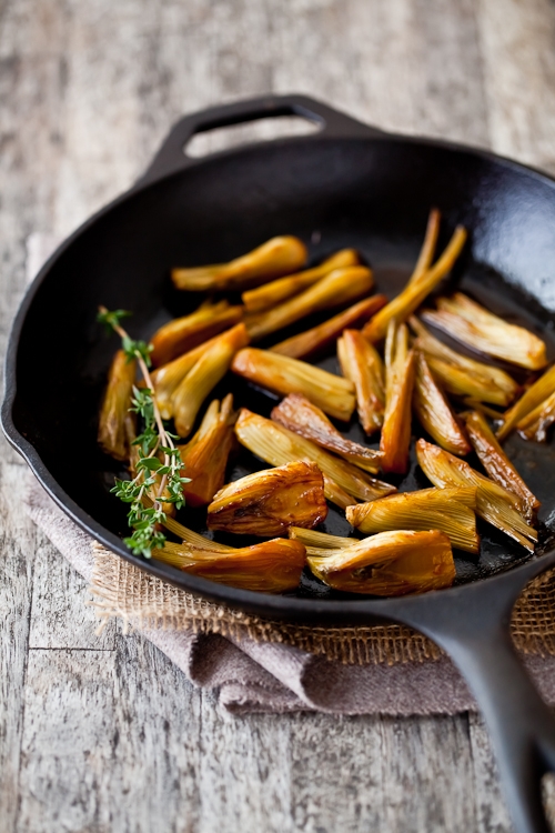 Orange and Pastis Braised Baby Fennel - Recipe Hearth