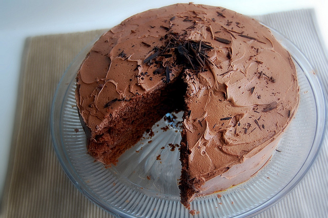 Mexican Milk Chocolate Cake
