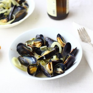 Mussels and Fennel in Ale