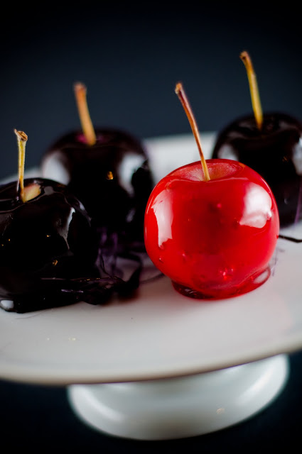 Crabby Candied Apples