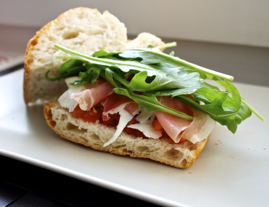 Simple Italian Sandwich