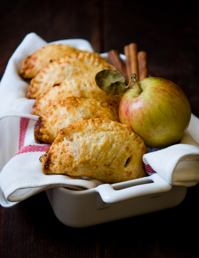 Cheddar Apple Hand Pies