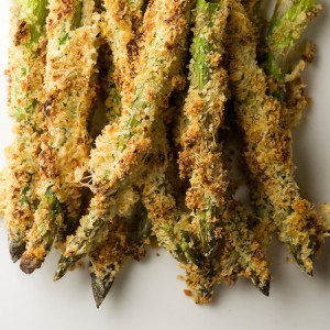 Honey Breadcrumb Asparagus