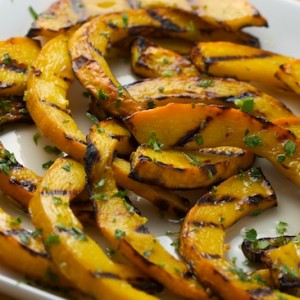 Sweet and Sour Grilled Pumpkin