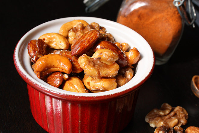Maple Honey Roasted Nuts