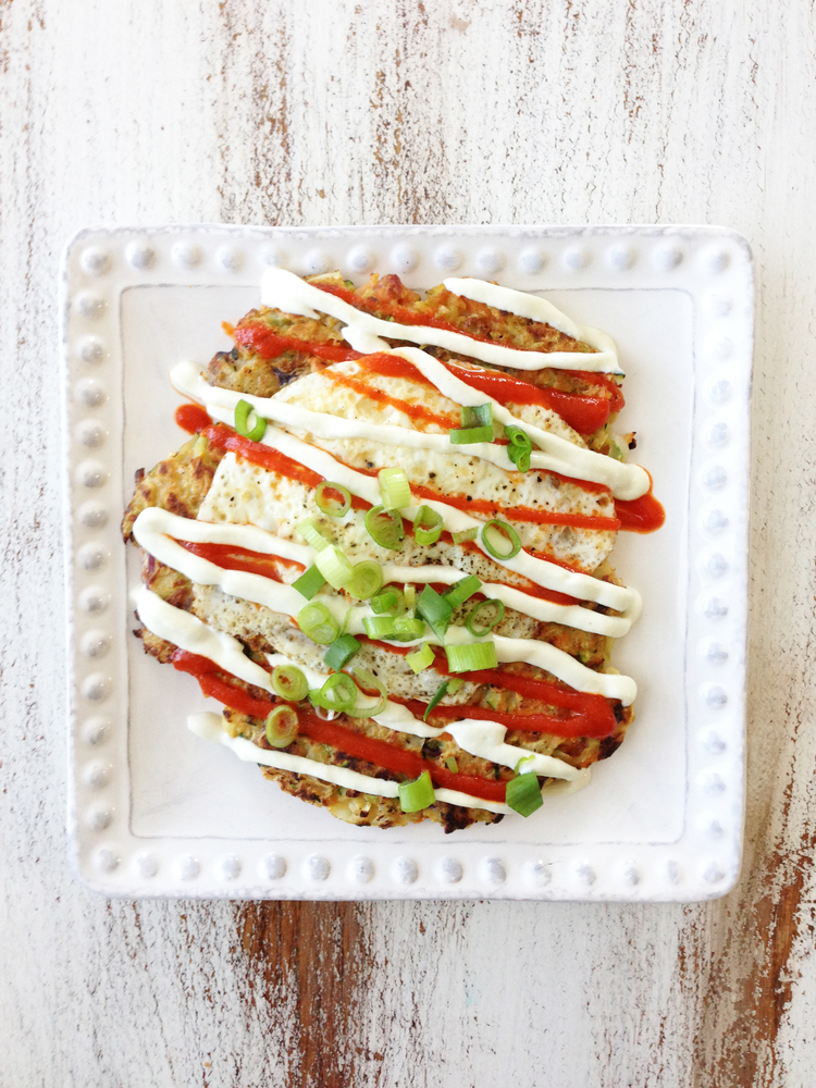 Healthified Okonomiyaki
