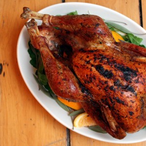 Dry-Brined Roasted Turkey