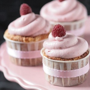 Ispahan Cupcakes