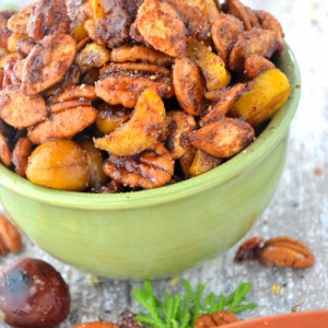 Cinnamon Spiced Nuts