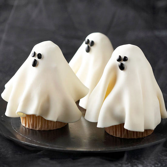 Ghostly Cupcakes