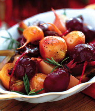 Roasted Baby Beets