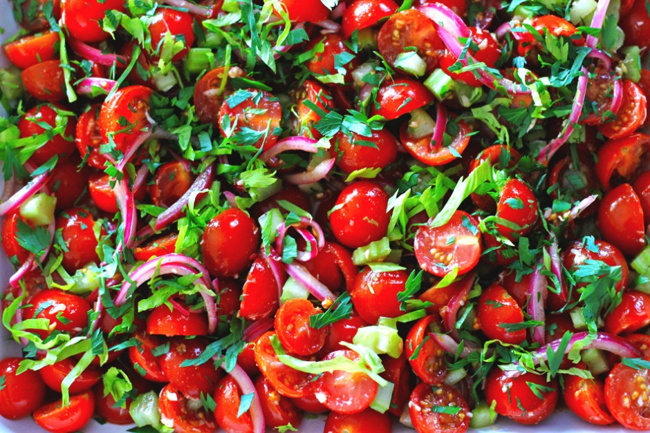 Bloody Mary Salad Recipe Hearth