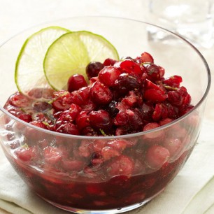 Cranberry-Lime Relish