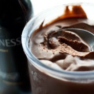 Guinness Dark Chocolate Ice Cream