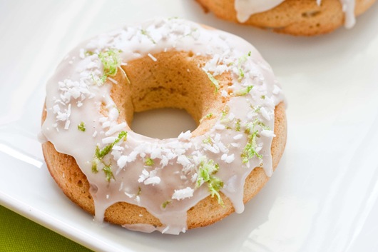 Key Lime Donuts