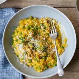 Fresh Carrot Risotto