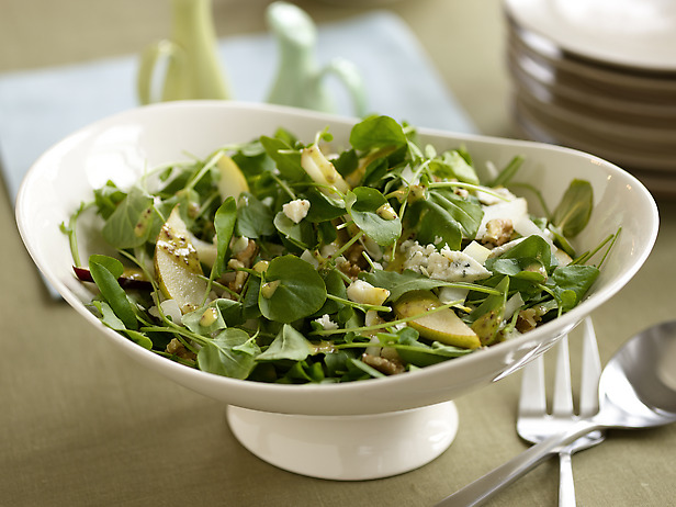 Pear and Blue Cheese Salad