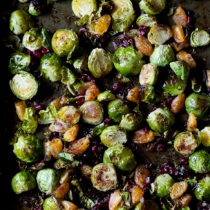 Sweet and Savory Brussel Sprouts