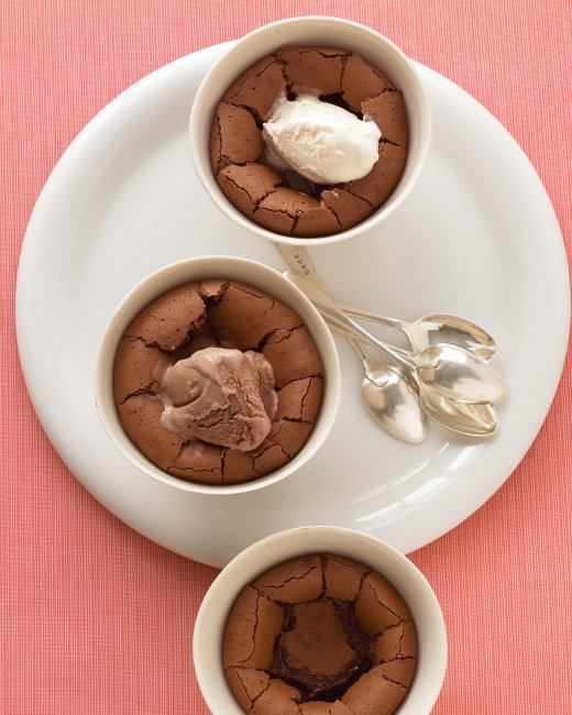 Warm Chocolate Puddings Recipe Hearth