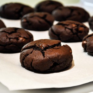 Mint Chocolate Cookies