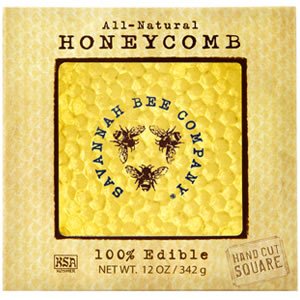 Raw Honeycomb Square