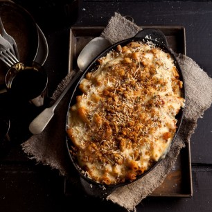 Bolognese Mac and Cheese
