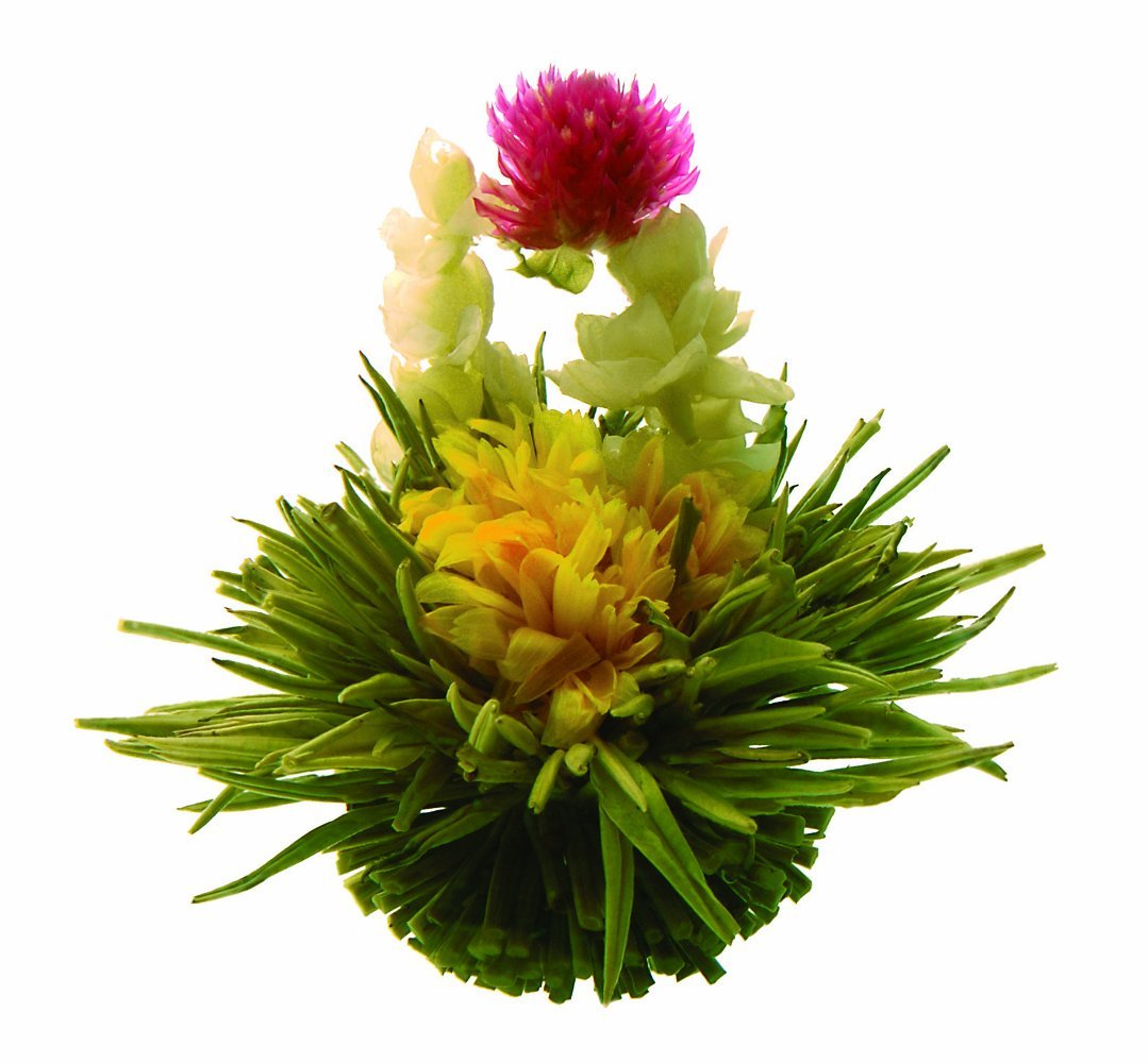 Flowering Green-Tea Sampler