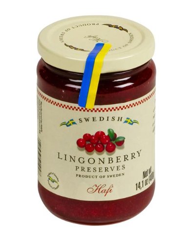 Hafi Swedish Lingonberry Preserves