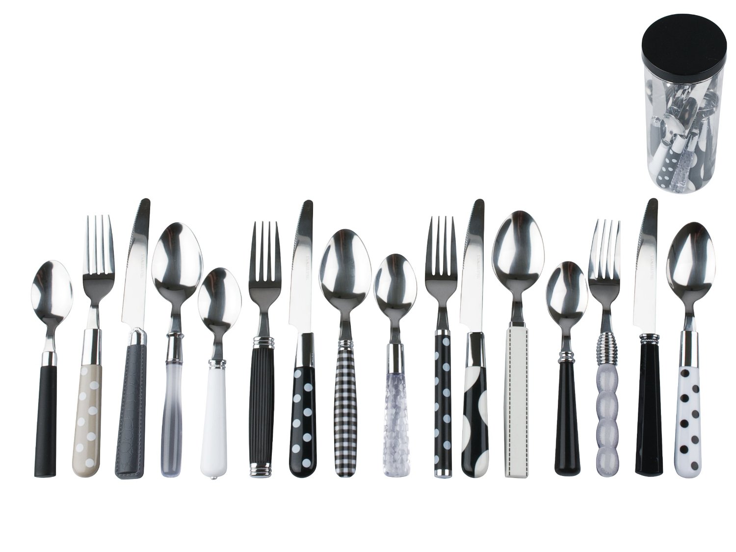 Present Time Mix and Match Assorted Cutlery