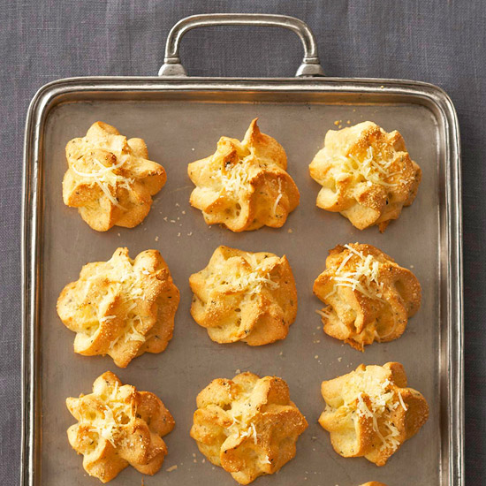 Mini Gruyere Puffs Recipe Hearth