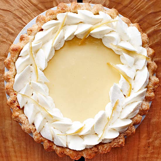 Lemon Velvet Cream Pie