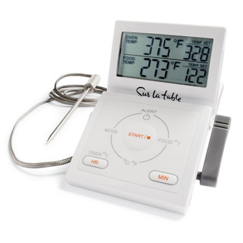 Sur la Table Oven and Roasting Digital Thermometer with Timer