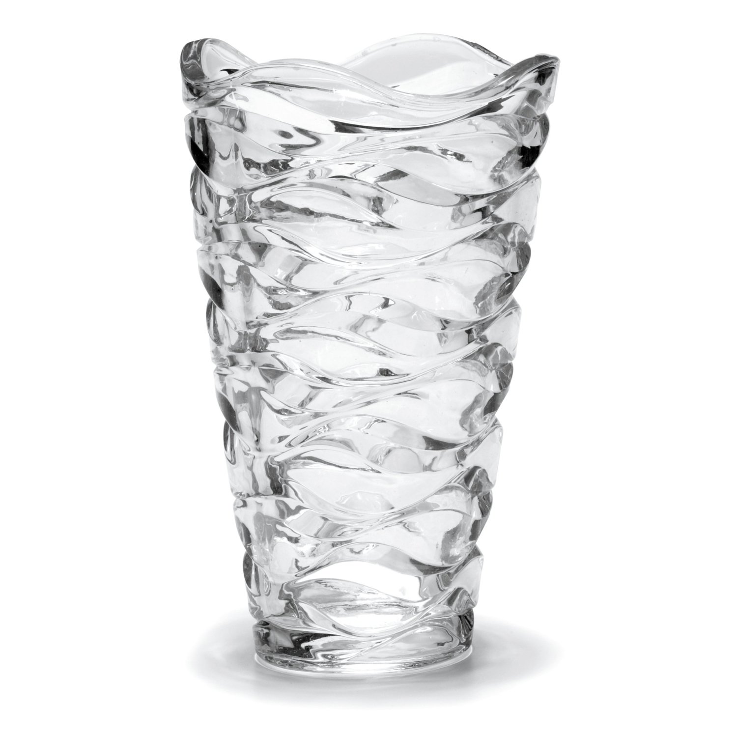 Mikasa Atlantic 11-Inch Crystal Vase