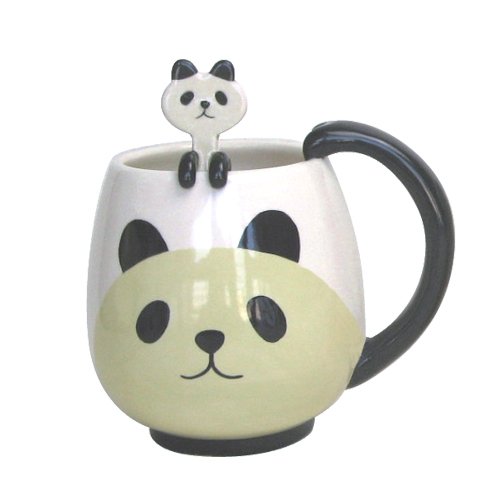 Panda Fancy Mug Cup Set with Spoon