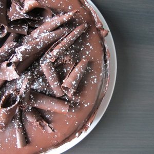 Chocolate Mousse Cake