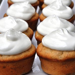 Bananas Foster Cupcakes