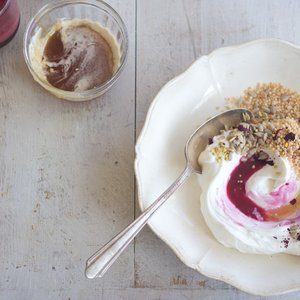 Pomegranate Yogurt Bowl