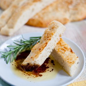 Rosemary and Olive Oil Focaccia Bread